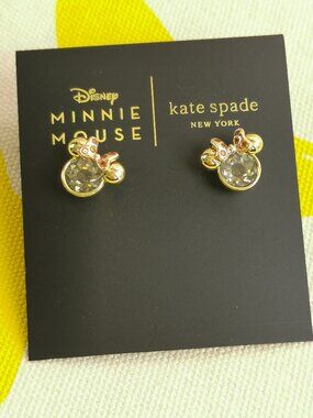 Kate Spade minnie Mini Stud Earrings - Gold